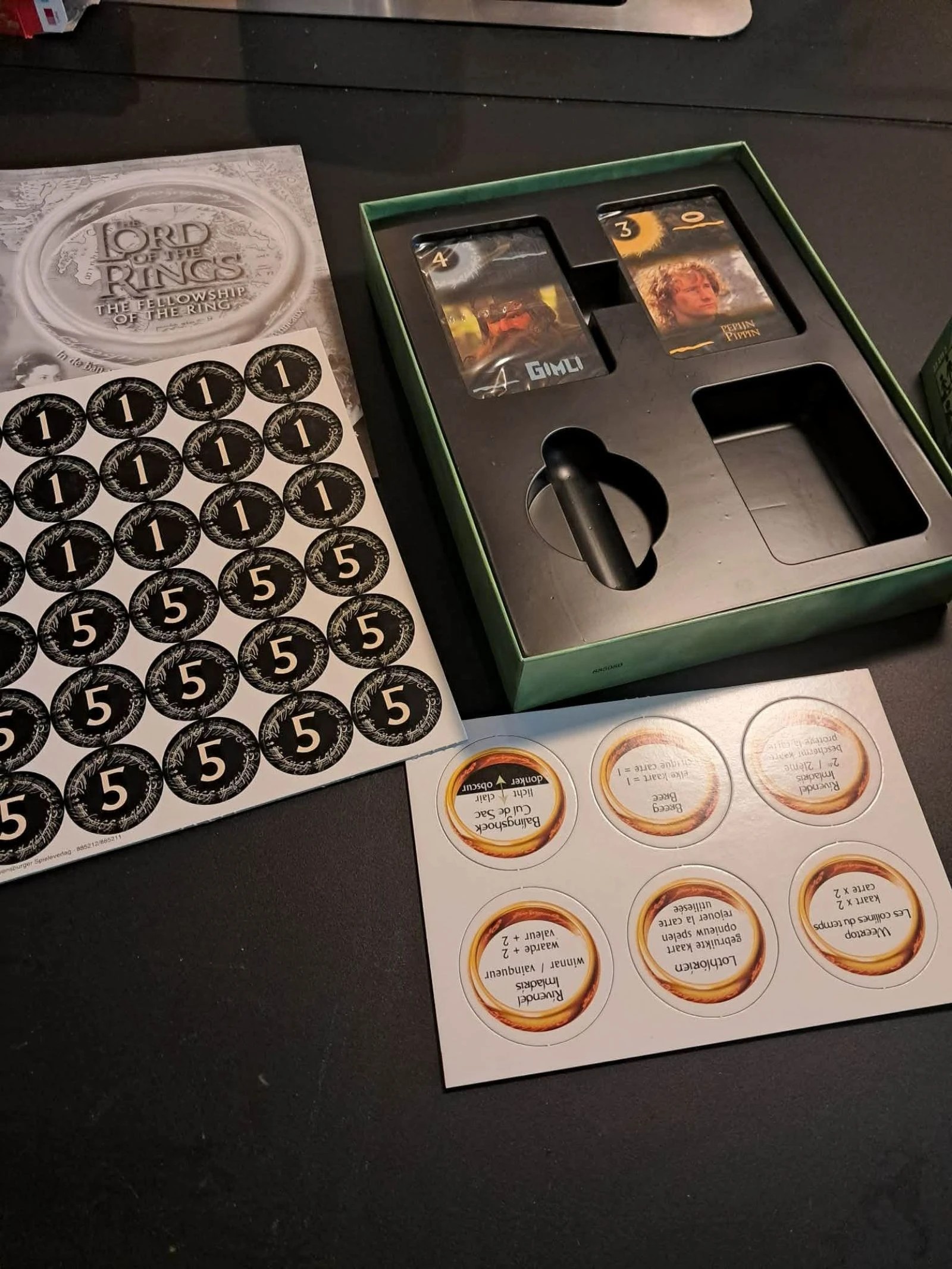 Juego de cartas El Señor de los Anillos: La Comunidad del Anillo - ¡NUEVO EN PAQUETE! – photo 2
